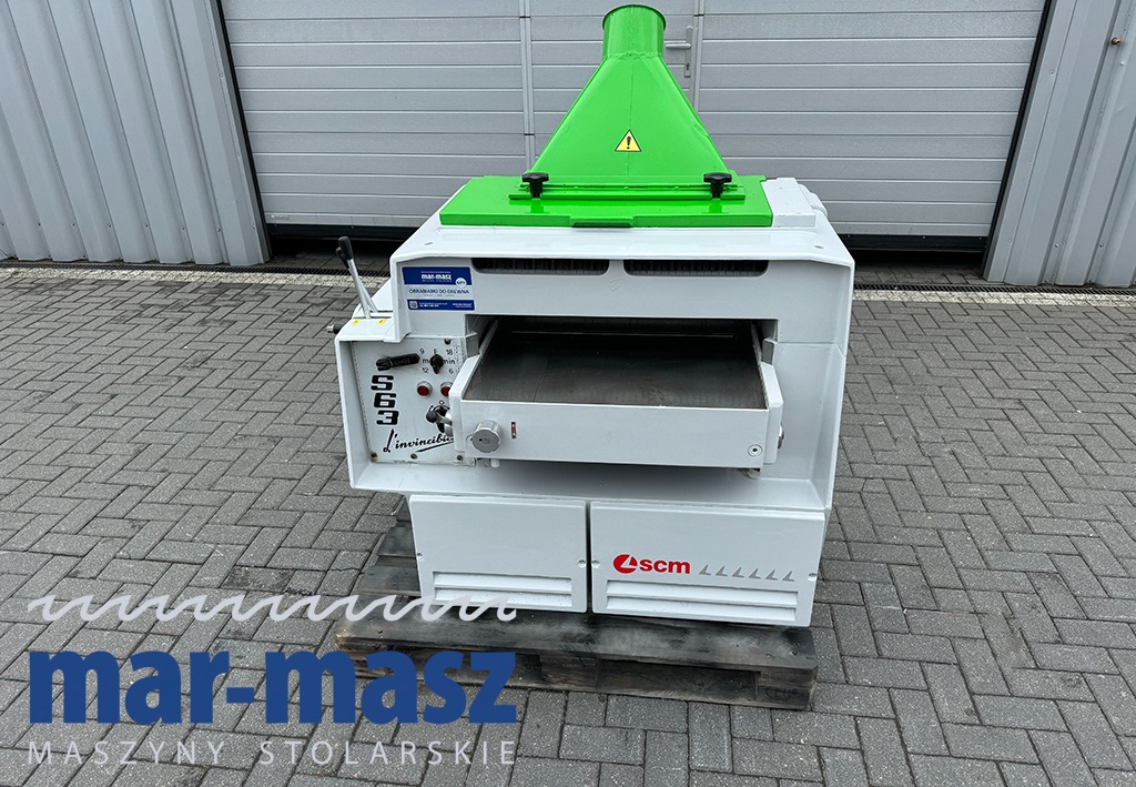 Grubościówka SCM S630
