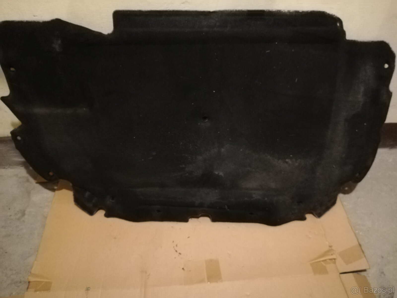 WYGŁUSZENIE MASKI SILNIKA CITROEN C5 III