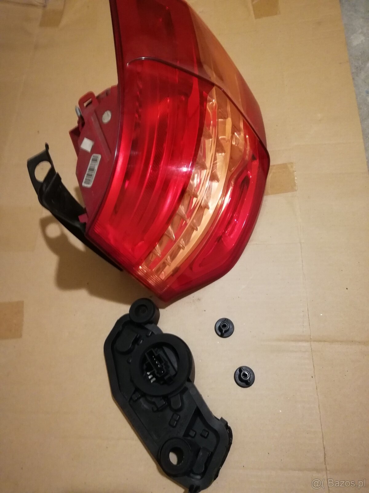 LAMPA TYŁ CITROEN C5 III SEDAN EUROPA PRAWA