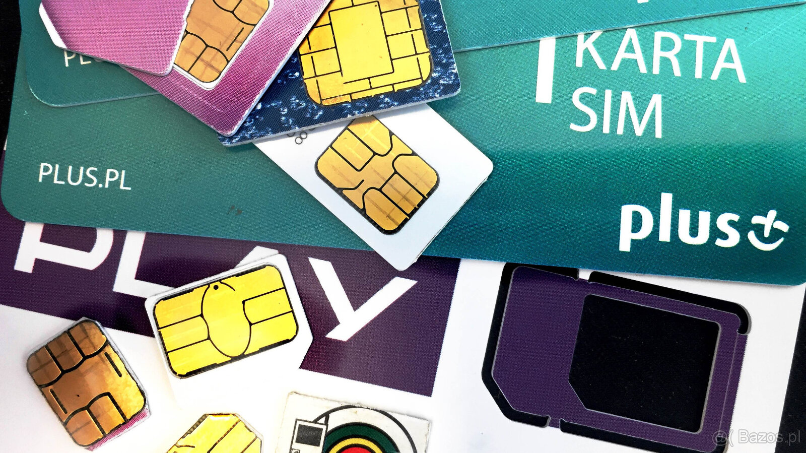 Karty sim Karta Zarejestrowane Stertery anonim KATOWICE