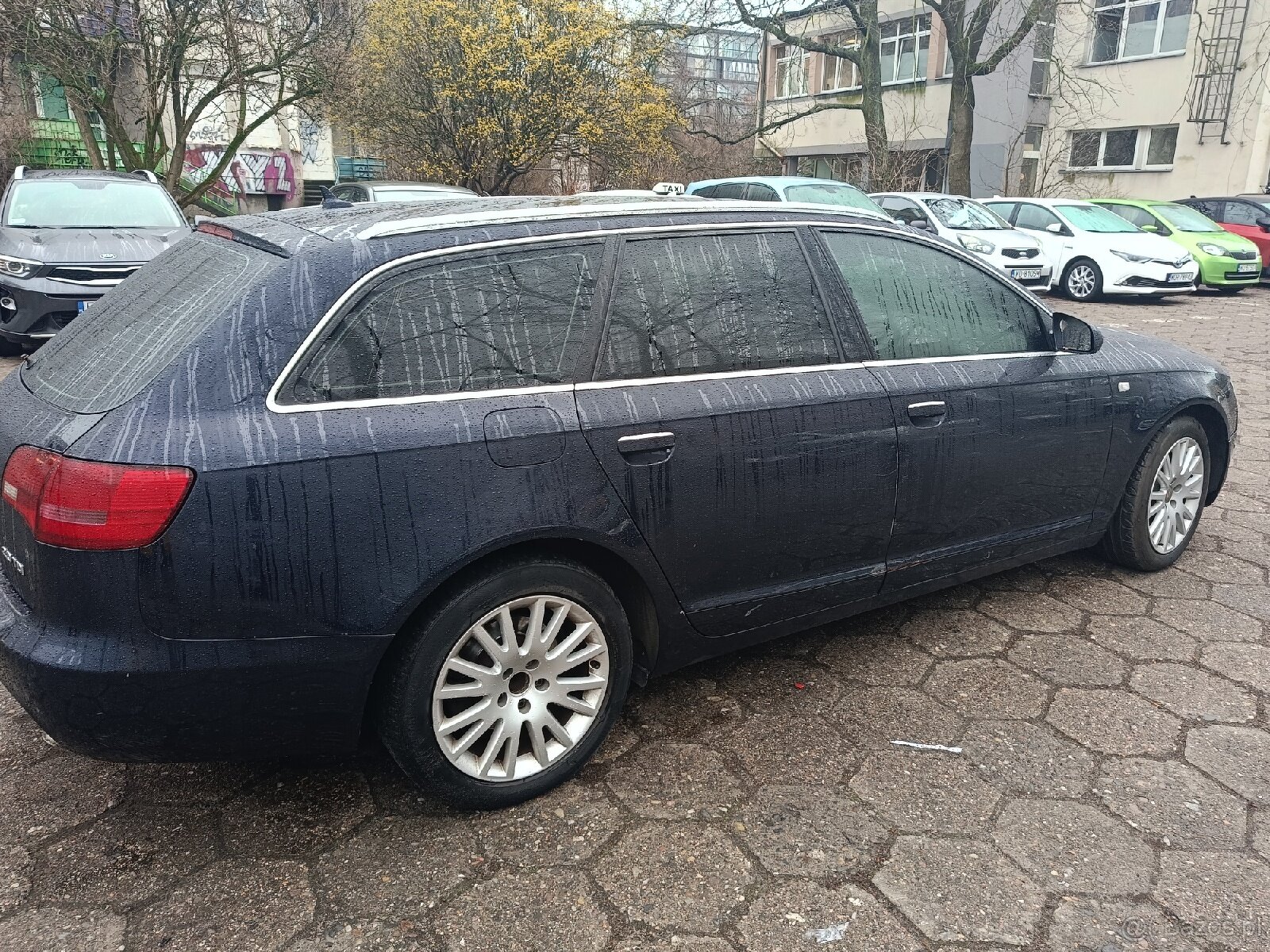 Audi A6 C6 Avant 2.0 TDI 170 km