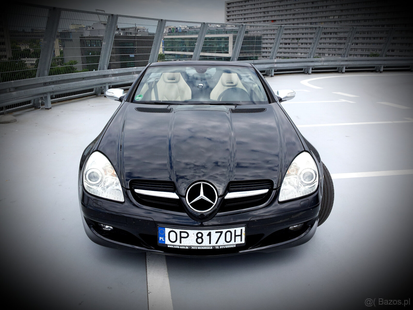 Mercedes-Benz SLK 200 R171 sportowy roadster z duszą w cenie