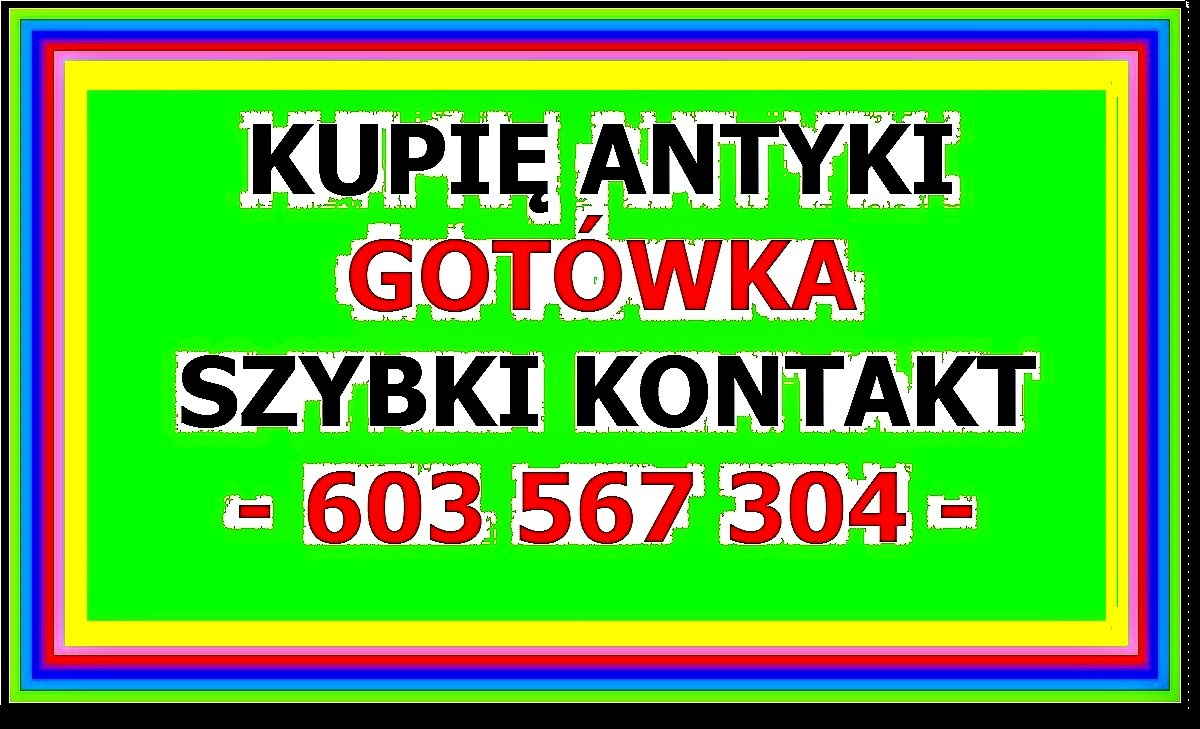 Kupię Antyki Wrocław - NAJLEPSZA OFERTA - SKUP ANTYKÓW