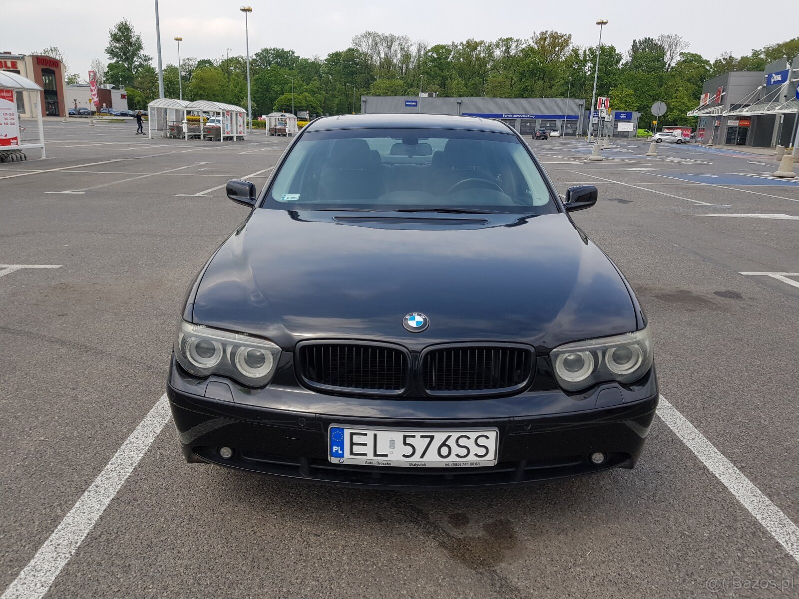 BMW E65 745i - Łódź