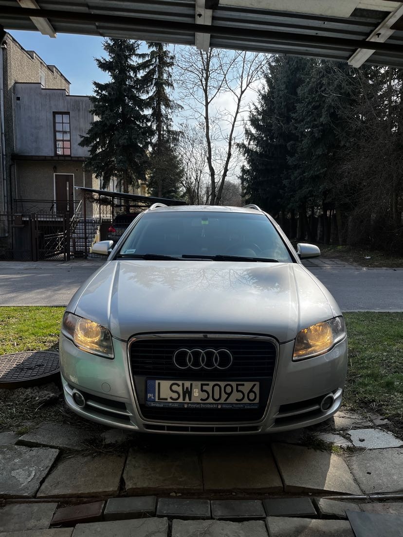 Audi A4 B7 1.8 T benzyna+gaz