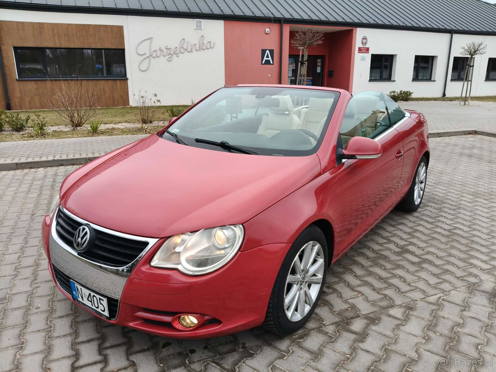EOS 2.0 TSI / AUTOMAT / JASNE WNĘTRZE / CABRIO