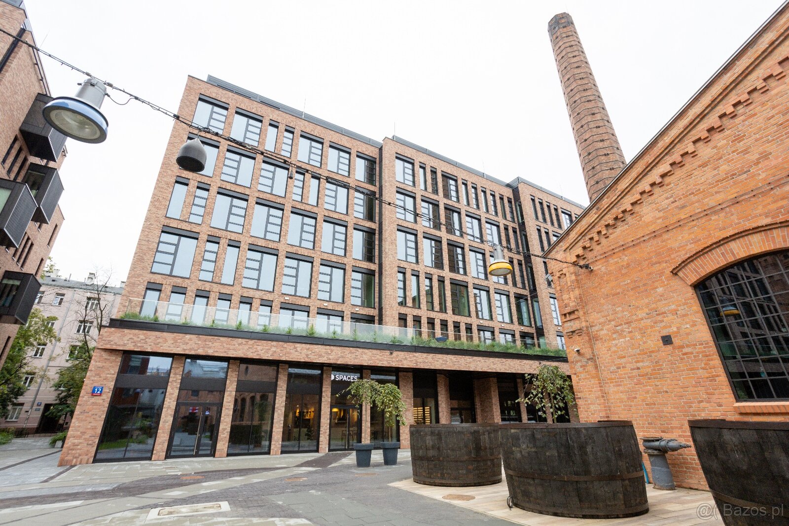 Adaptuj swoje biuro z Spaces Koneser Building M