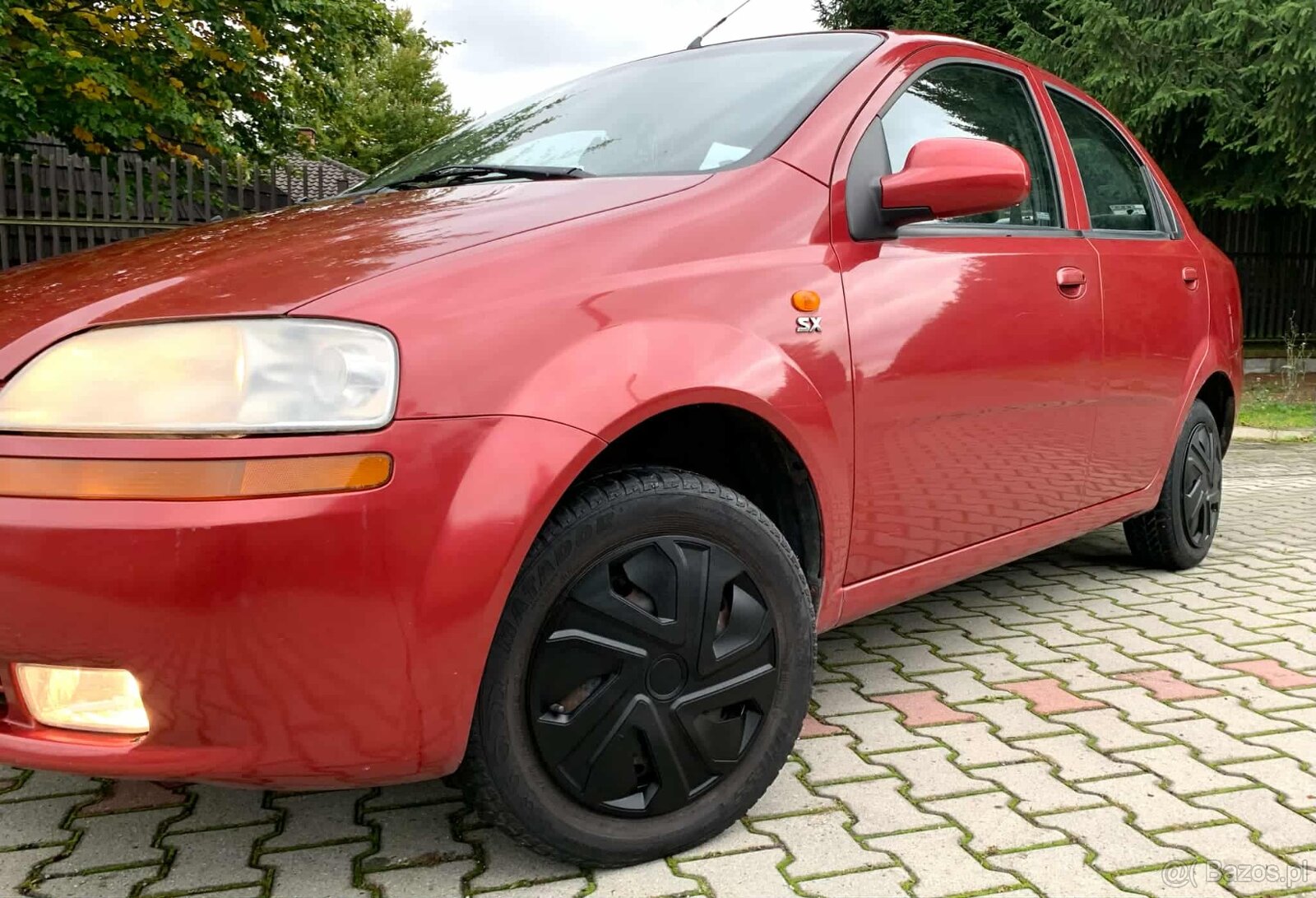 Sprzedam bardzo ładnego Daewoo kalos 2004 rok bardzo ładny