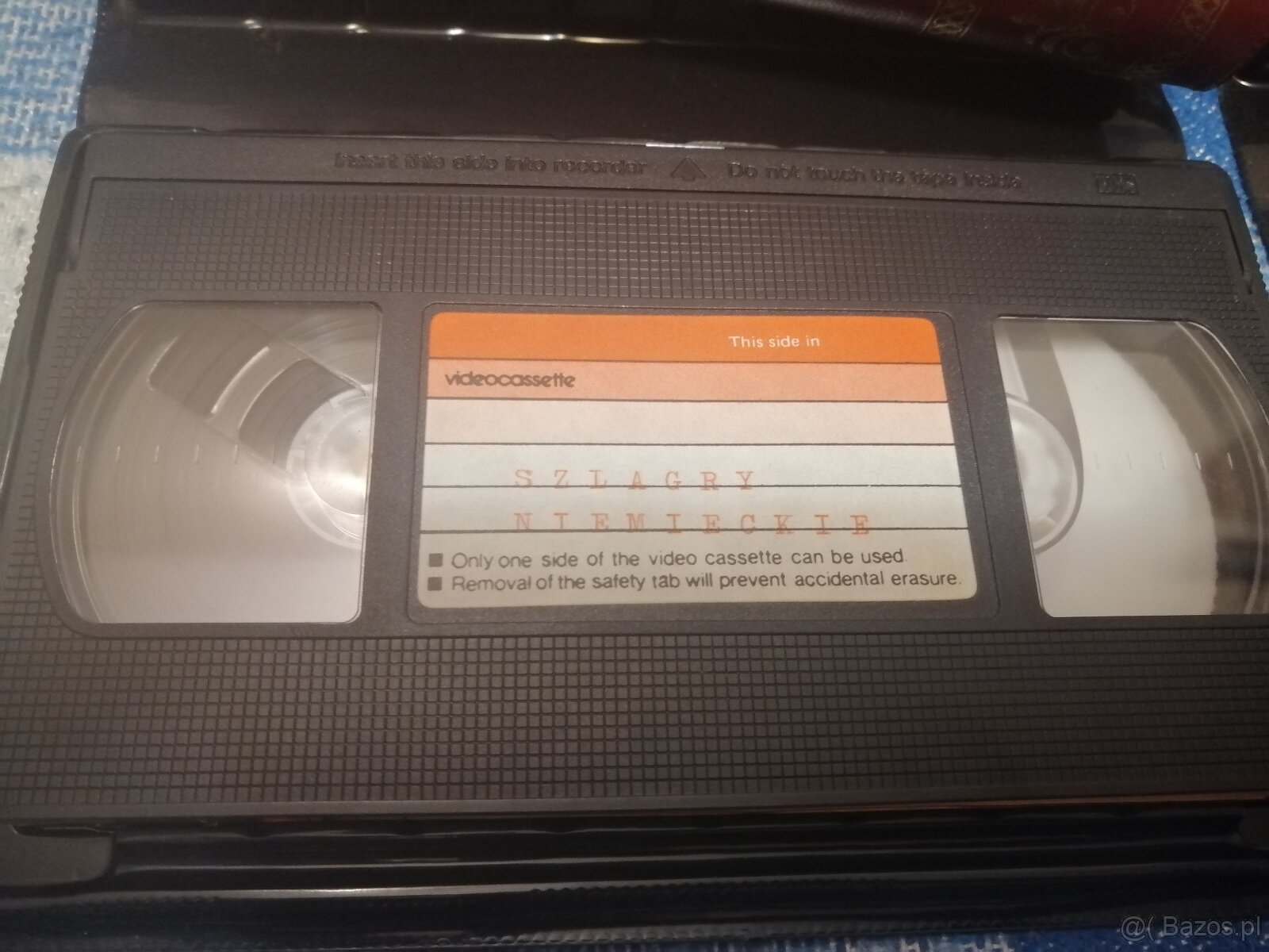 Przegrywanie kaset VHS na dvd lub na pendriva