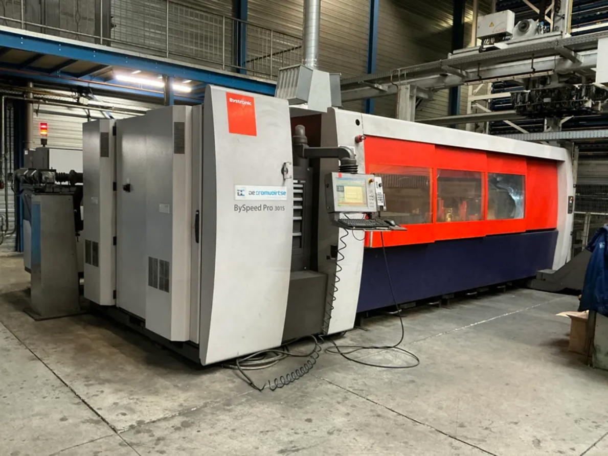 Bystronic BySpeed Pro 3015 – Wycinarka laserowa CNC 4,4 kW