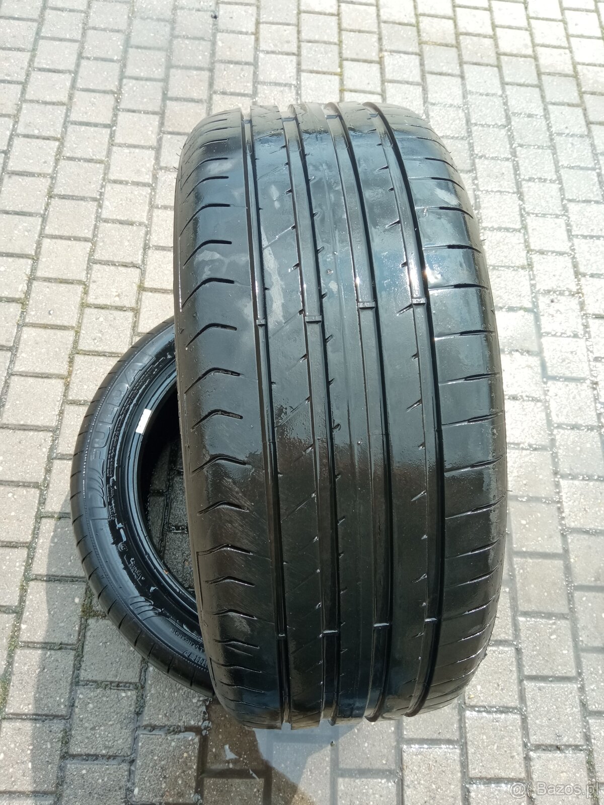 Opony 225/45/17 r FULDA sportcontrol 2 91 y rok 2021 bieżnik