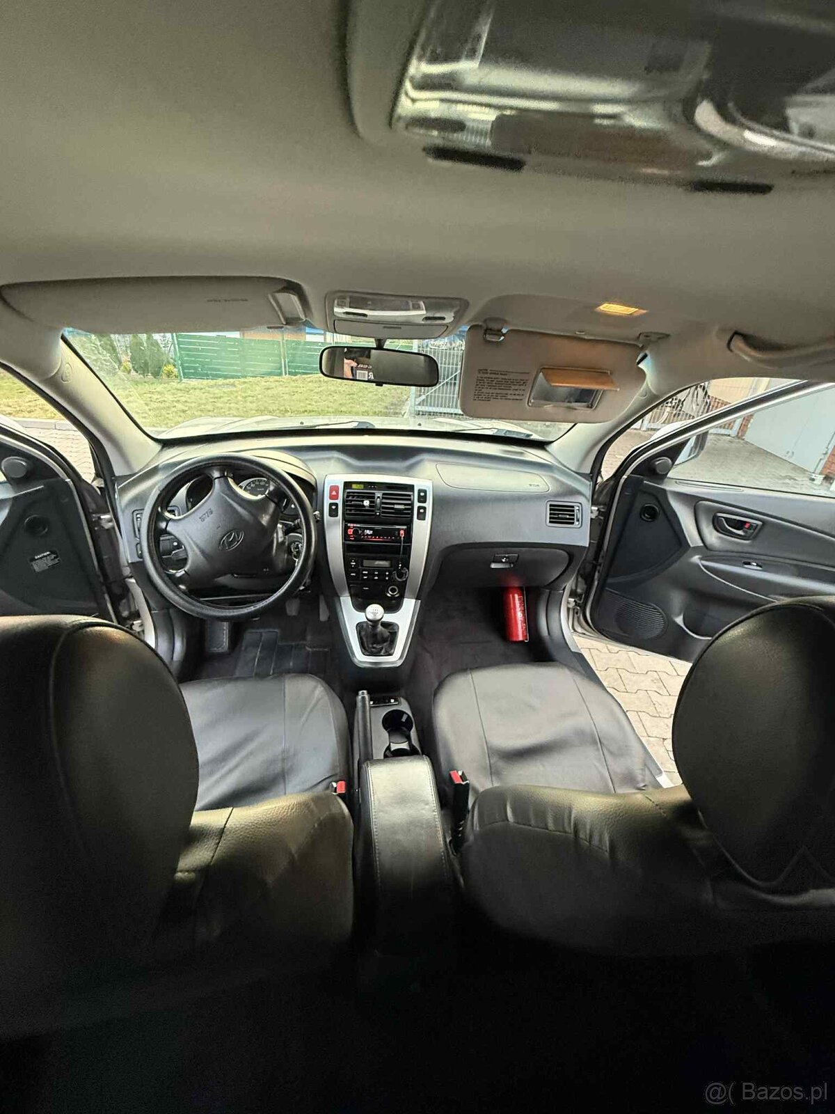 Hyundai Tuson 2.0 CRDI