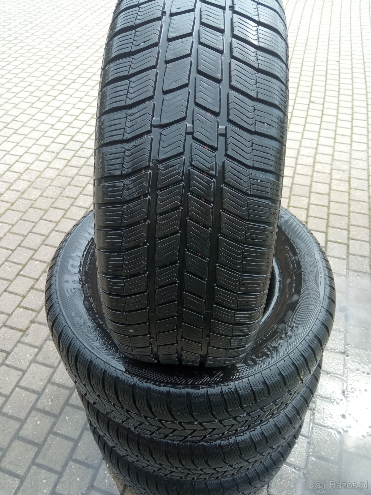 Opony Barum polaris 3 M+S 235/60/16r bieżnik ok 7.5 mm nie