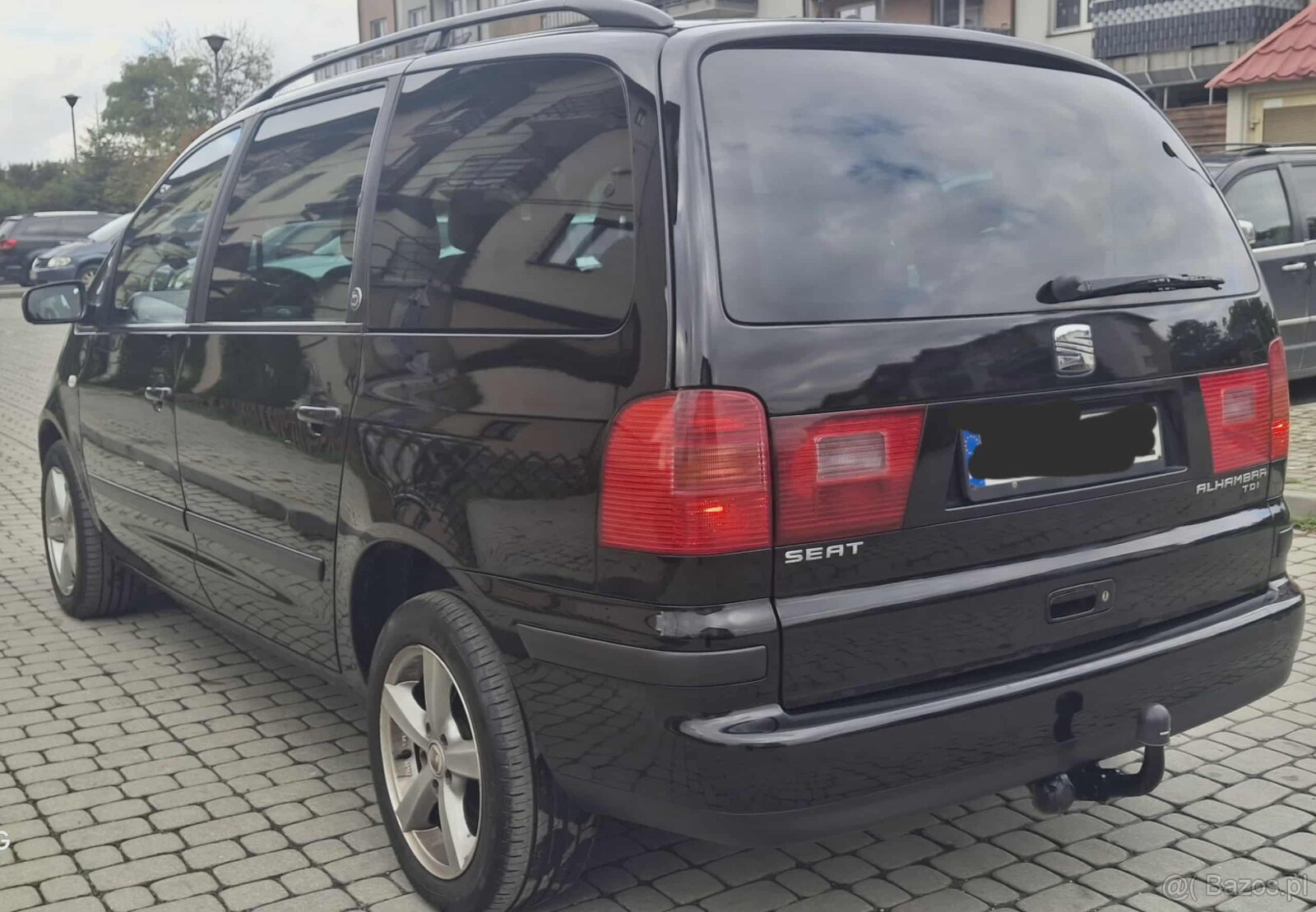 Sprzedam pięknego Seata Alhambra 1.9 TDI bardzo ładny stan