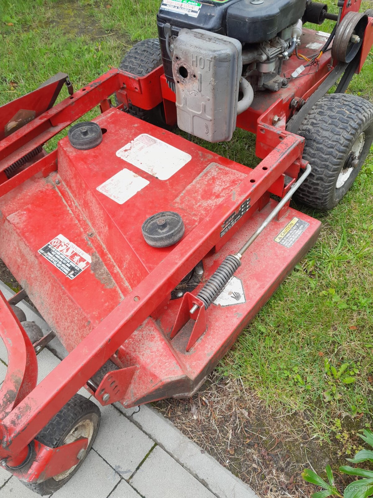 Toro Ferris kosiarka pielęgnacja sadownicza 17 km