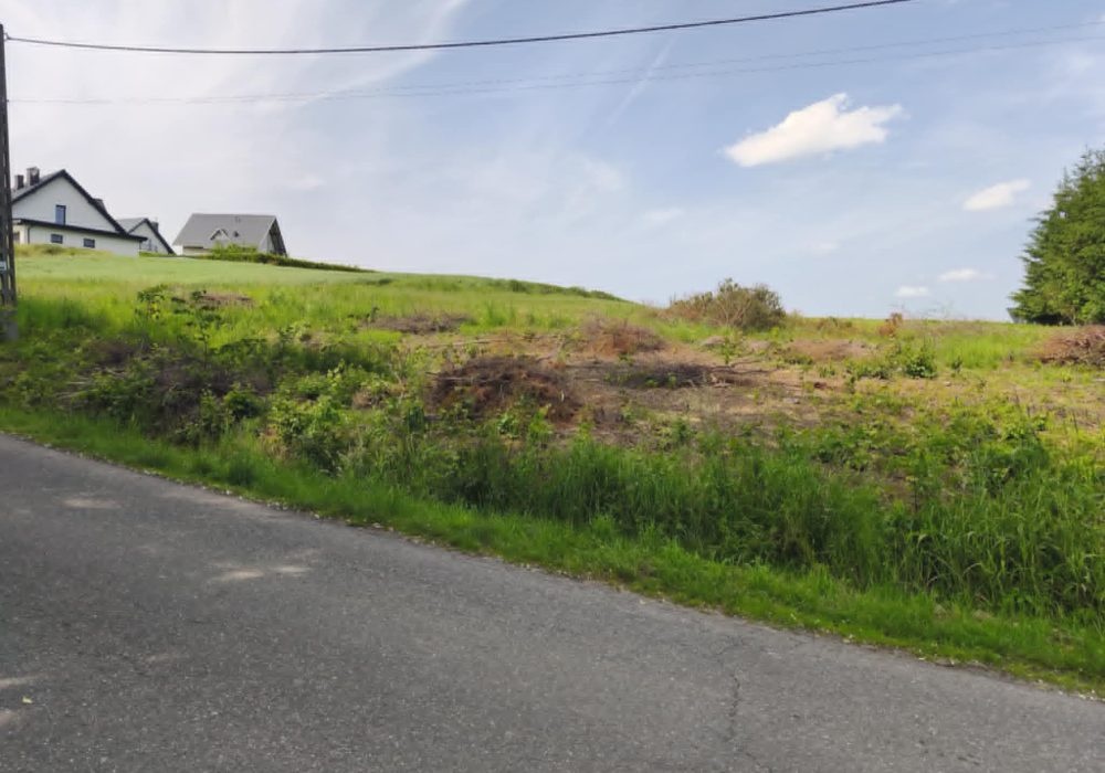 Działka budowlana w miejscowości Siedliska