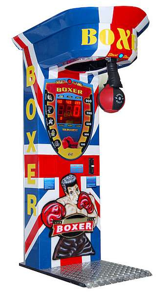 automat silowy Boxer