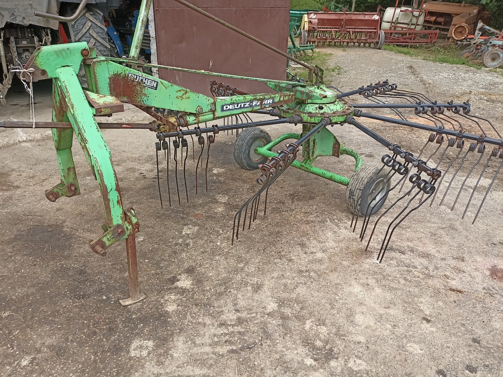 Ramię do zgrabiarki karuzelowej Deutz-Fahr Ks 1.70