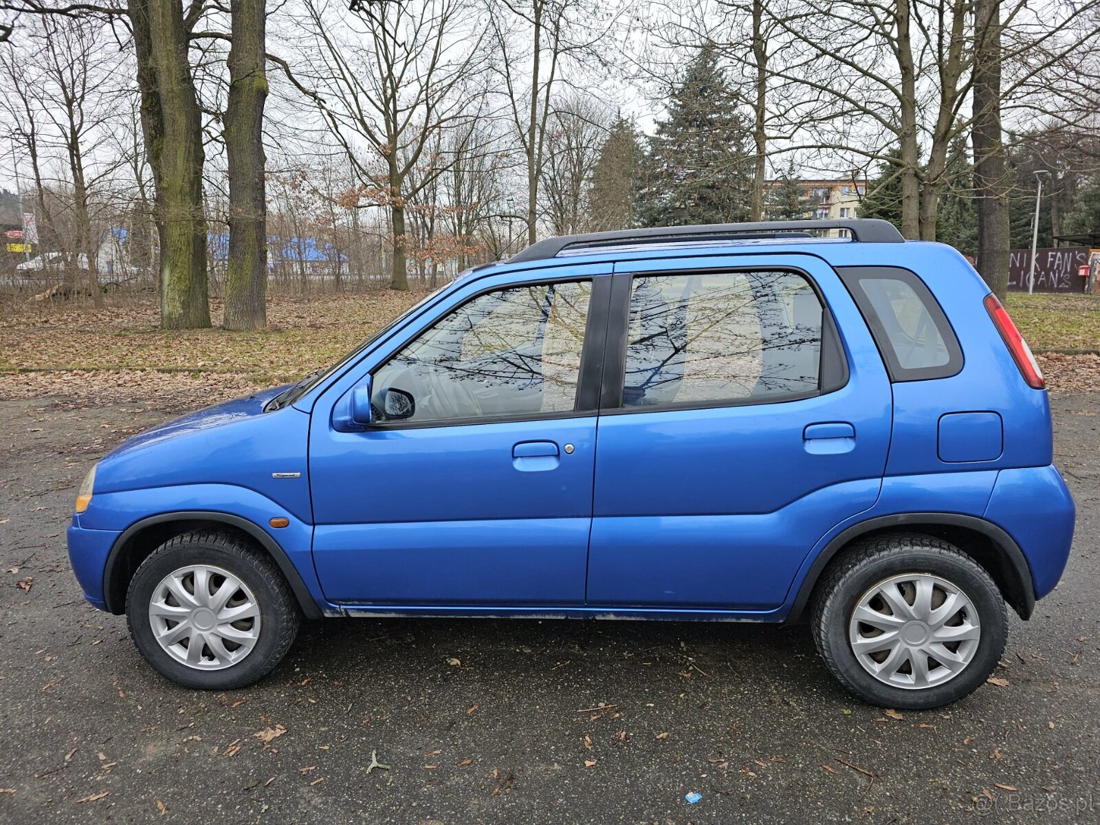 Samochód suzuki ignis 1.3 benzyna, 83KM, 2002r 128 000km
