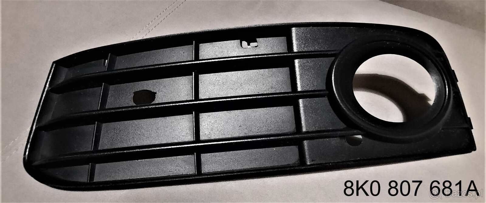 Oryginalna kratka halogenowa AUDI A4 B8 (lewa strona)