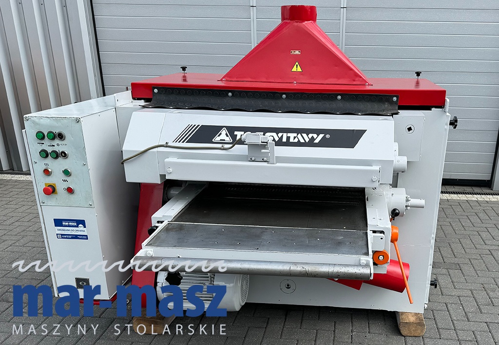 Strugarka dwustronna TOS SVITAVY typ FWD 80