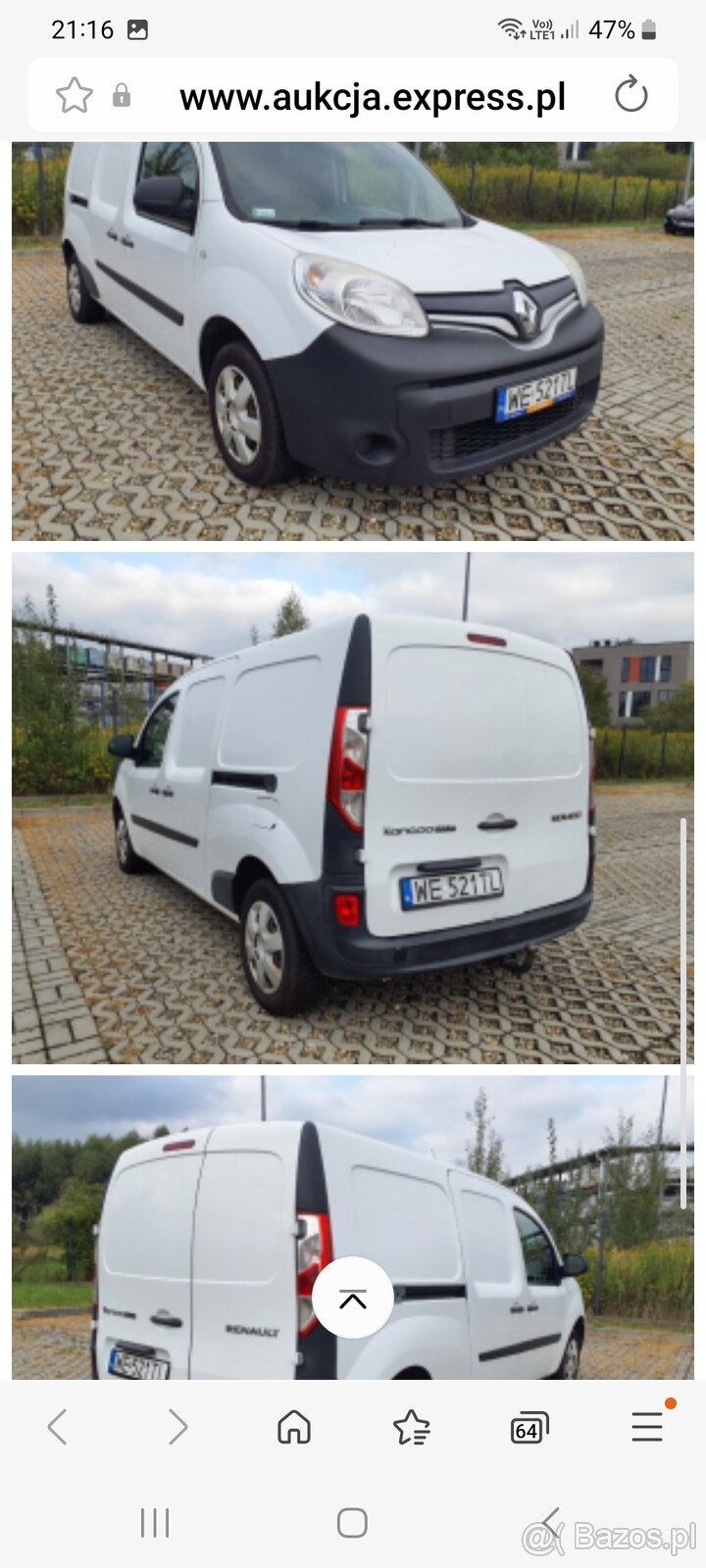 Sprzedam Renault Kangoo Max