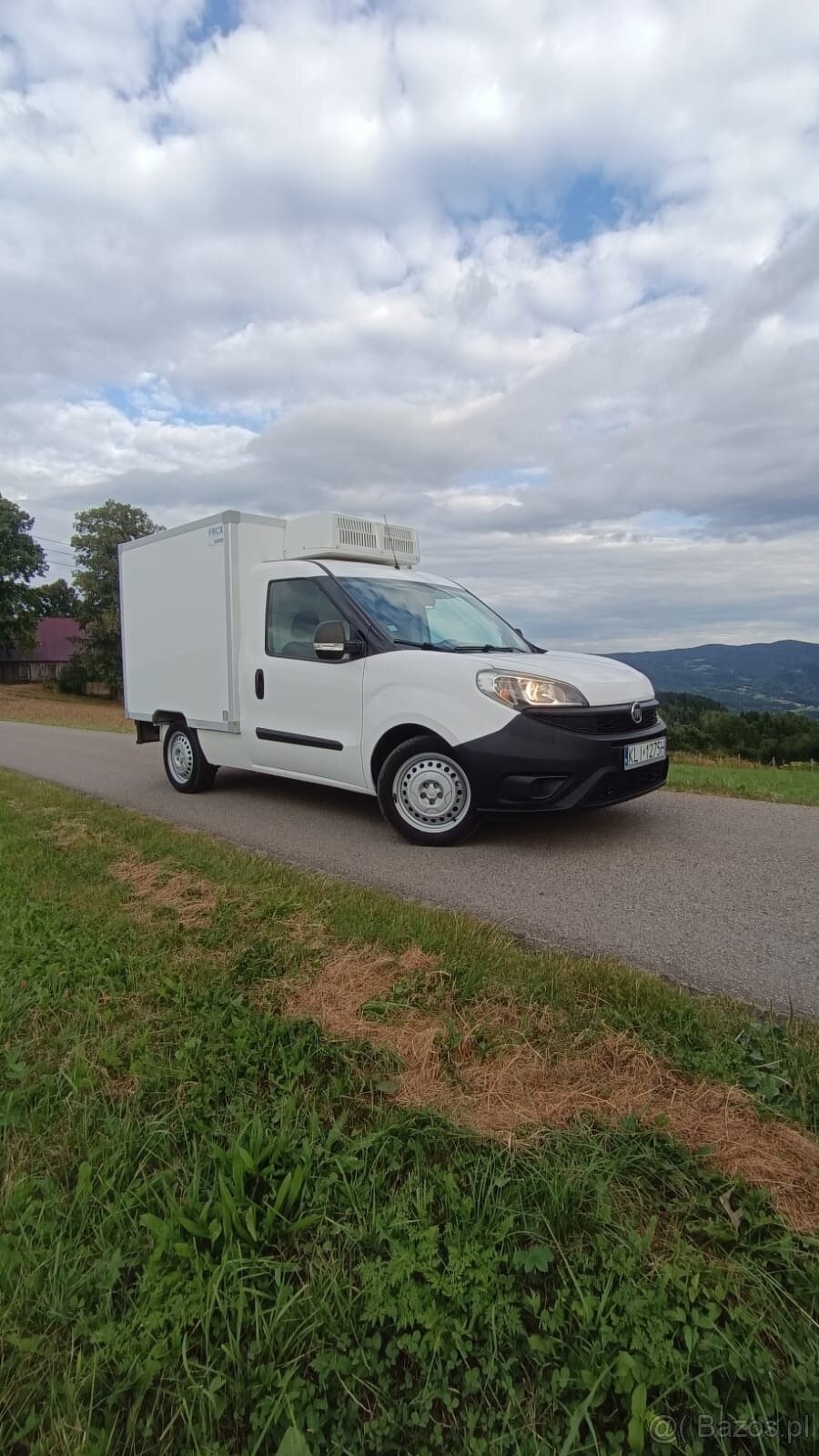 Fiat Doblo / Samochód chłodnia / Kontener Chłodniczy