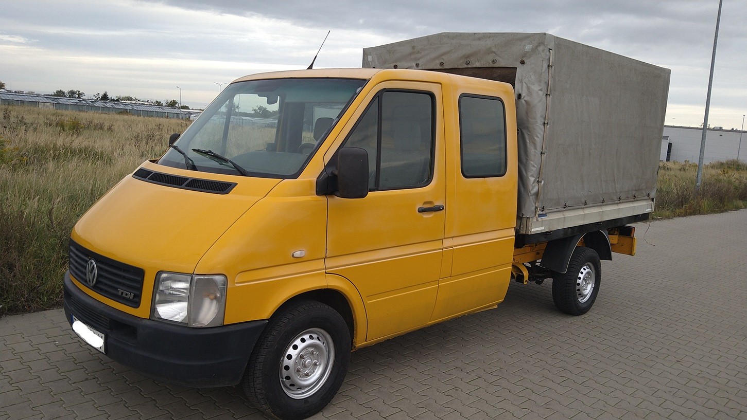 vw lt 35 2.5 tdi 2003r skrzynia paka