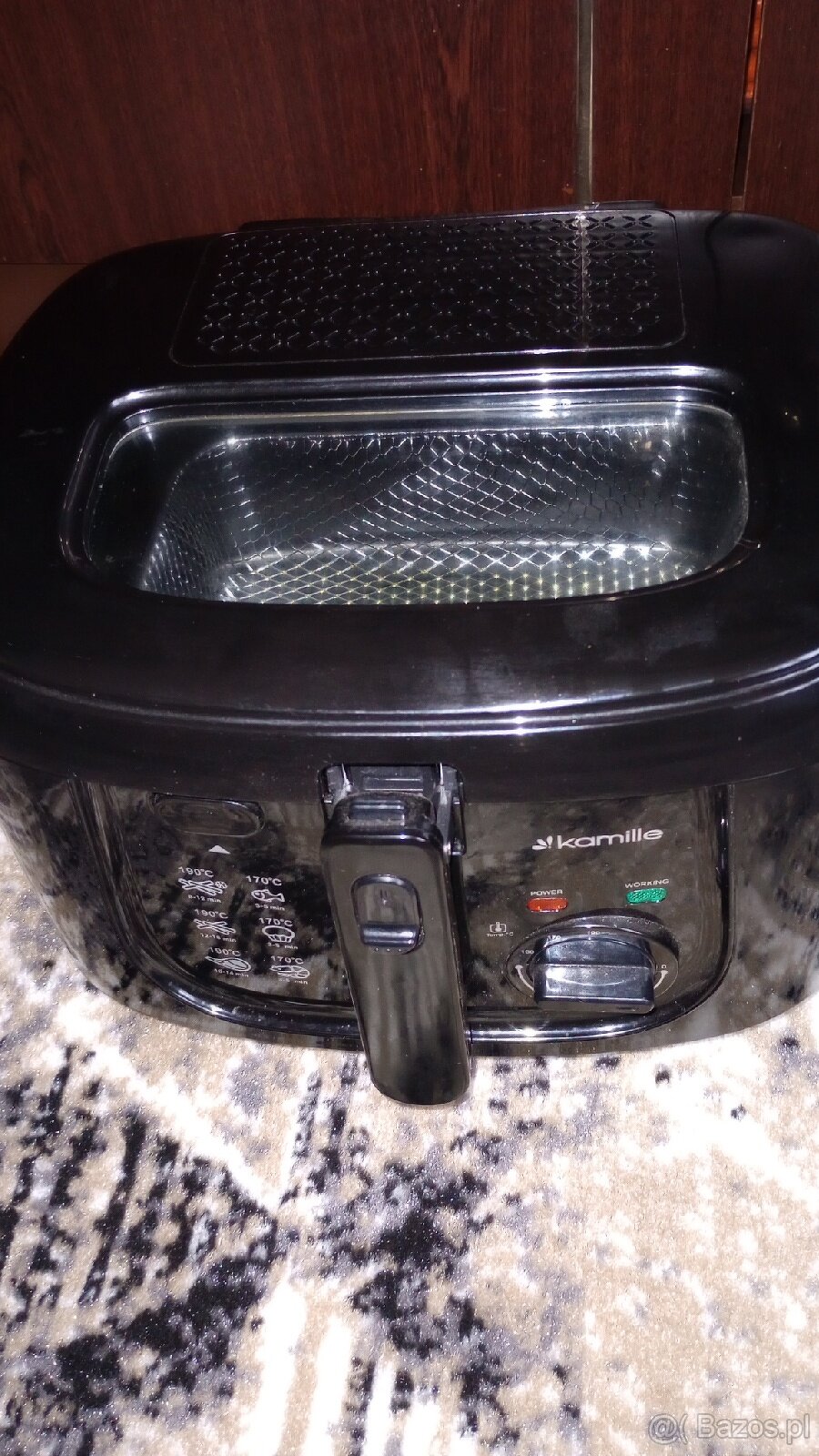 Do sprzedania używana frytkownica dwa razy cena 50 zł