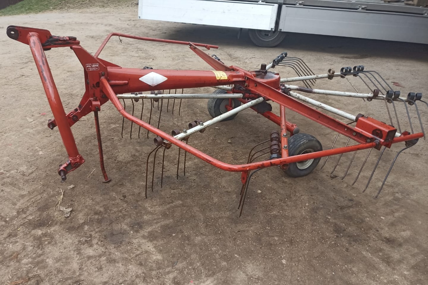 Ramię do zgrabiarki karuzelowej Kuhn GA 300 GM