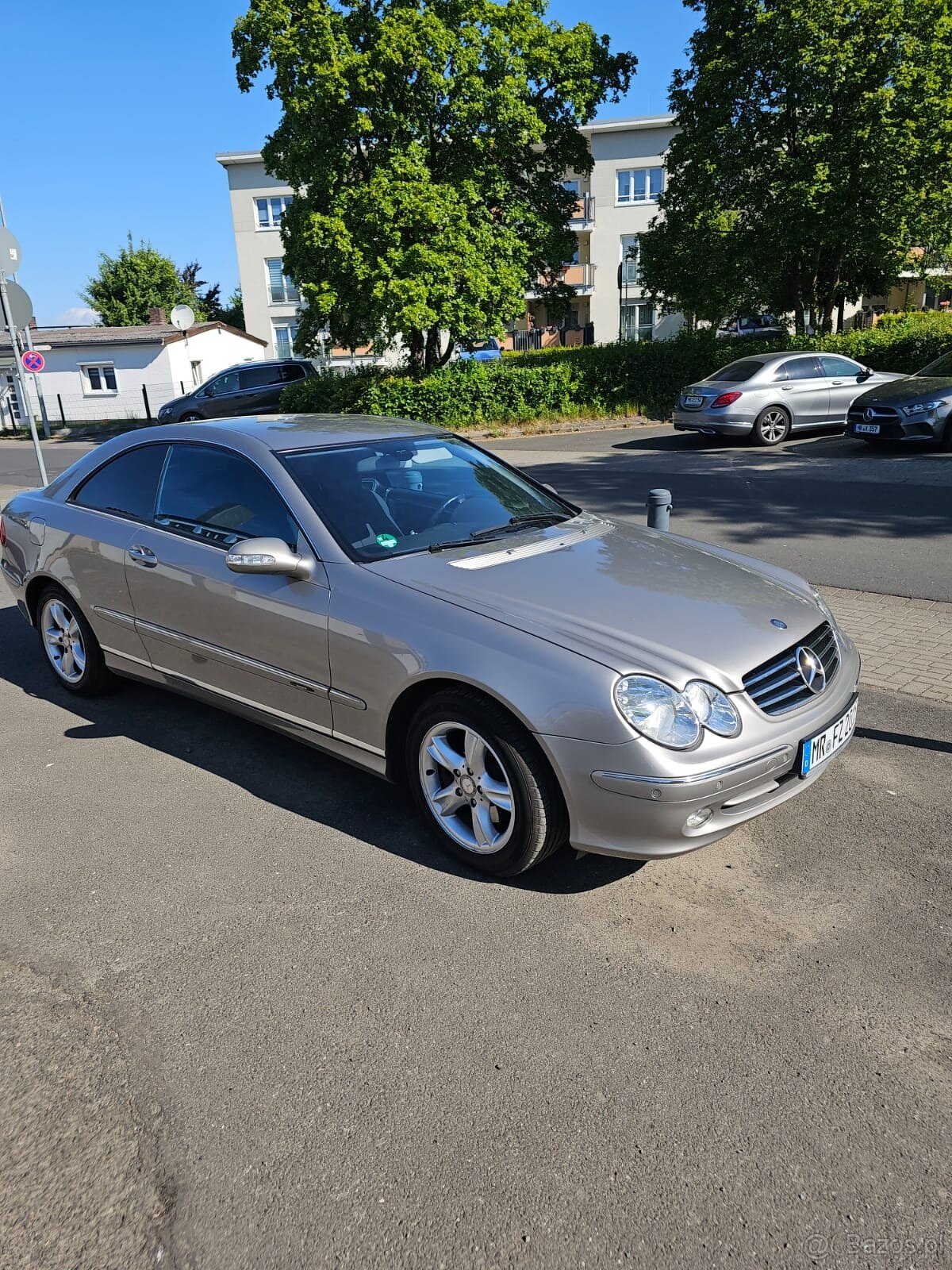 Mercedes clk W209 2.6 benzyna automat