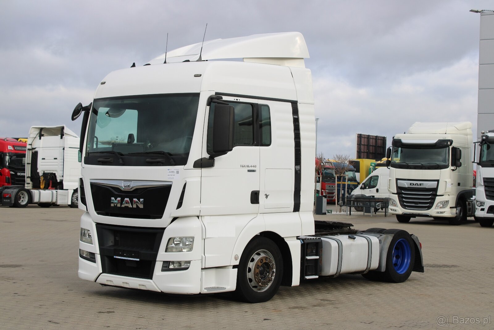 MAN TGX 18.440, NISKI POKŁAD, EURO 6