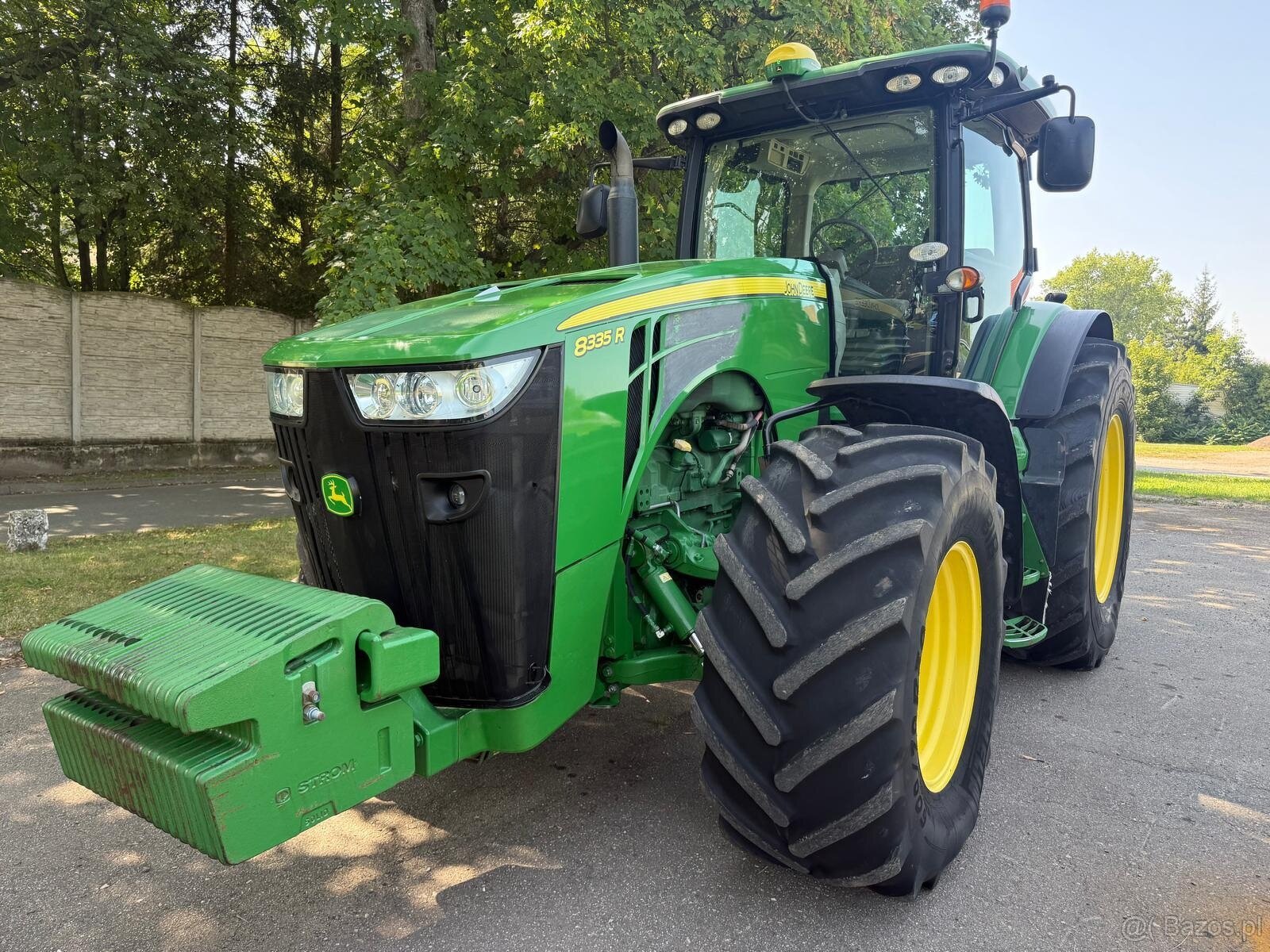 Ciągnik Rolniczy John Deere 8335R PowerShift GPS rok pro 201