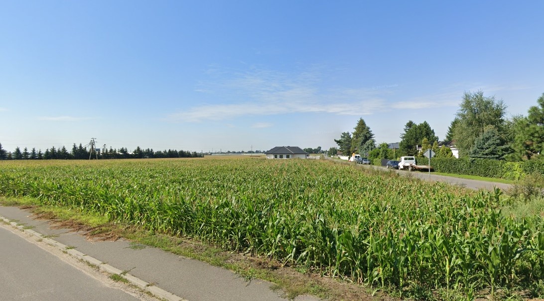 Działka budowlana o pow. 1440m2, Pólko- gm. Żelazków