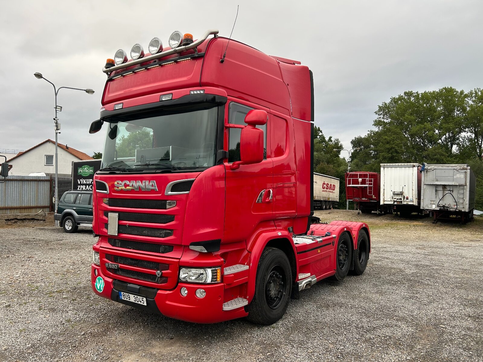 Scania R520 6x2 HYDRAULIC / RETARDÉR