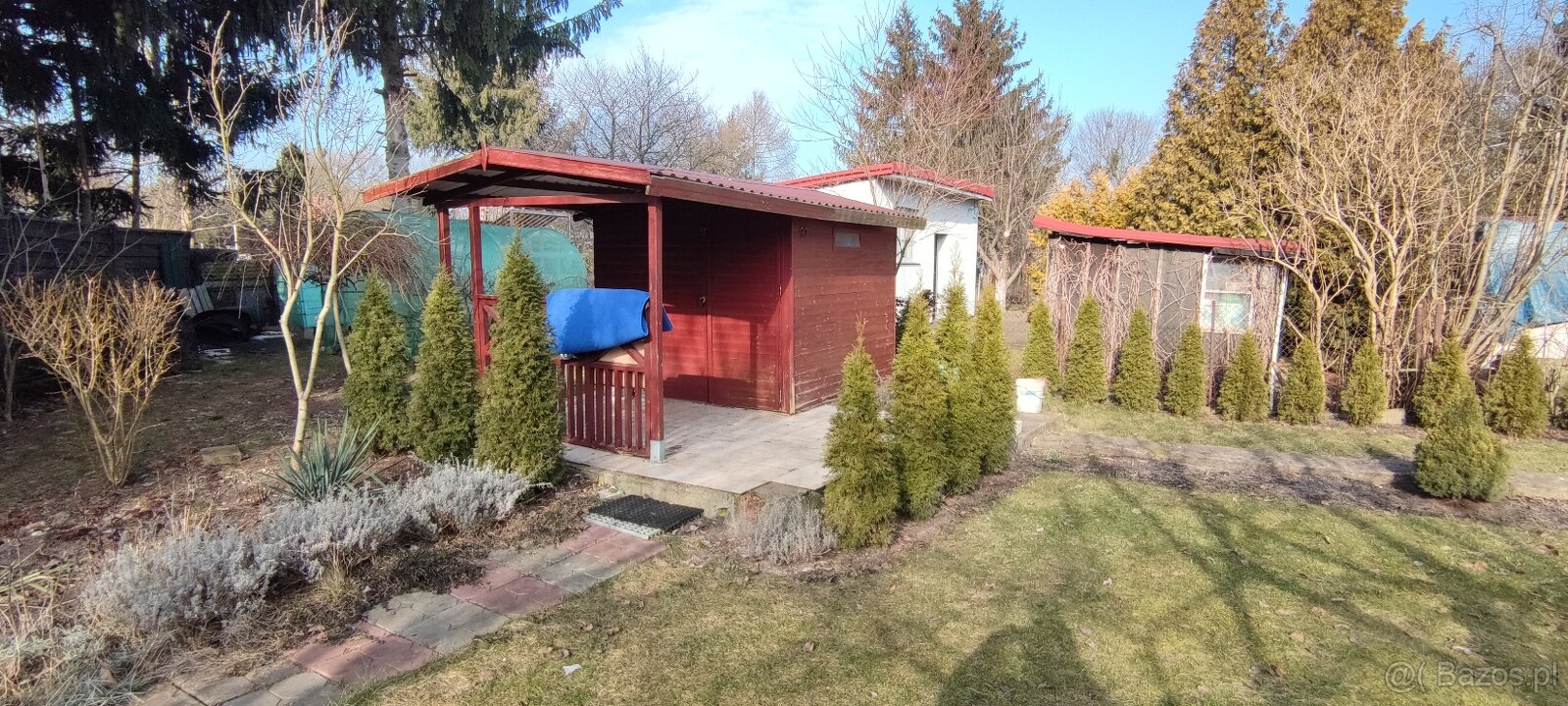 Sprzedam działkę rod w Toruniu