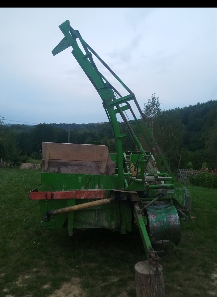 Kombajn ziemniaczany wuhlmaus