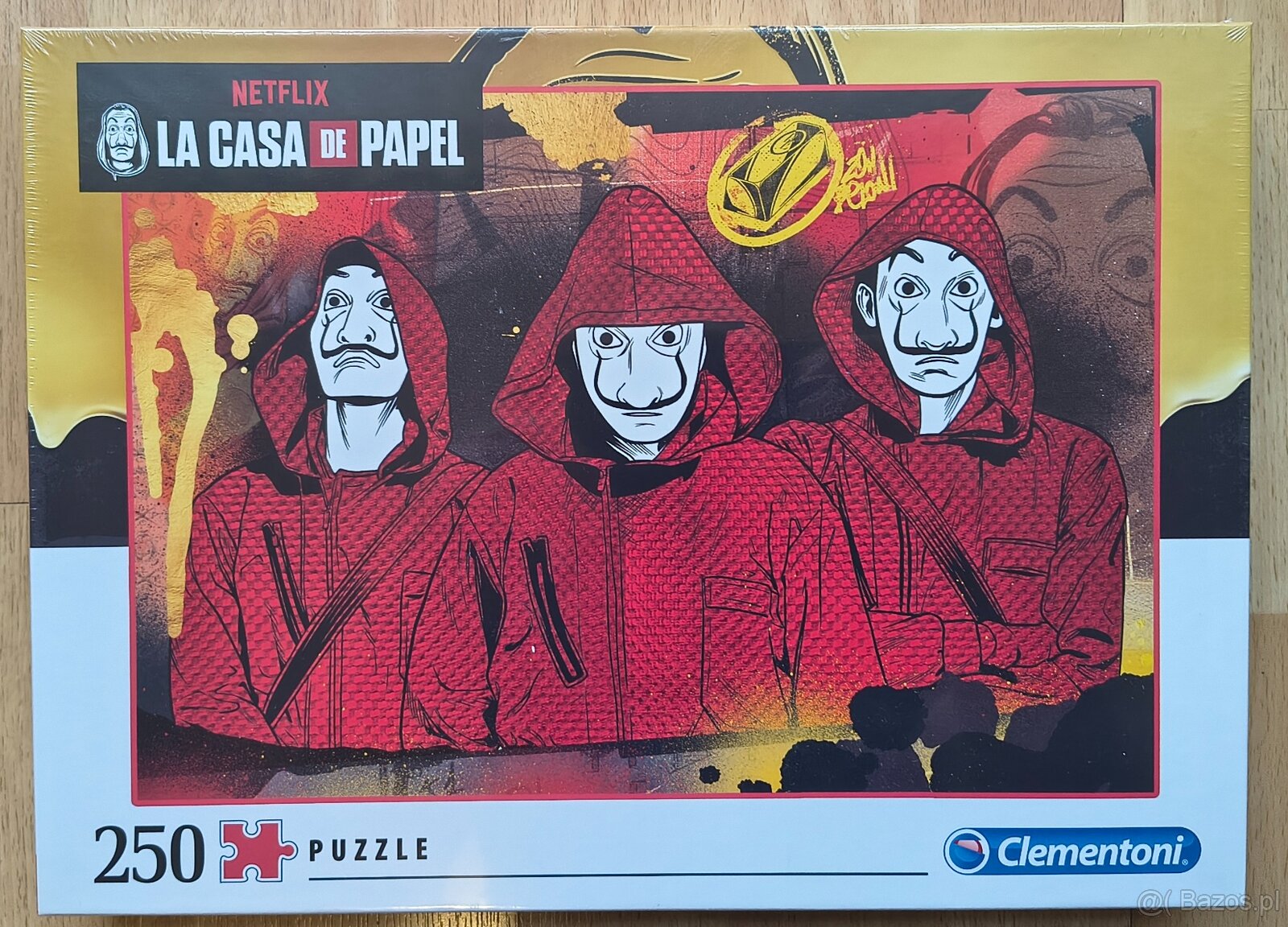 Puzzle La Casa De Papel