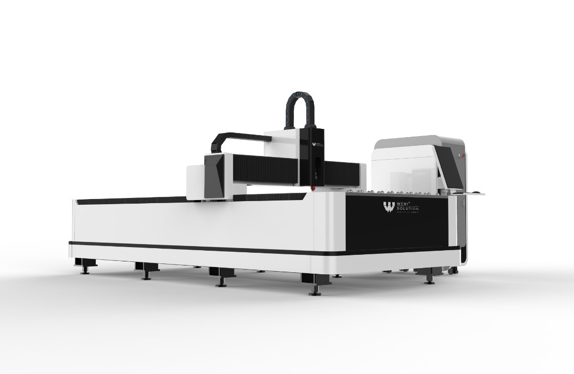 Fiber Laser Wycinarka Laserowa CNC Ploter 3015G Weni 3Kw