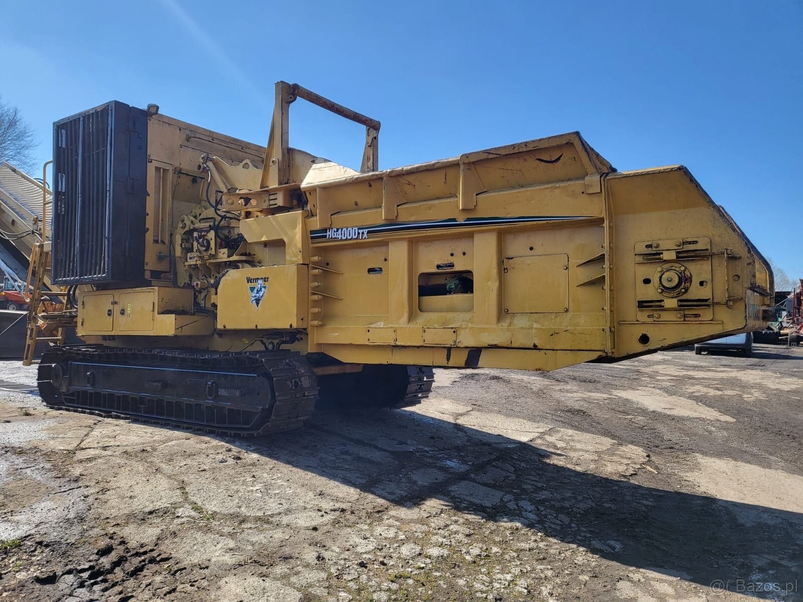 Rębak Vermeer HG 4000 TX stIepkovac