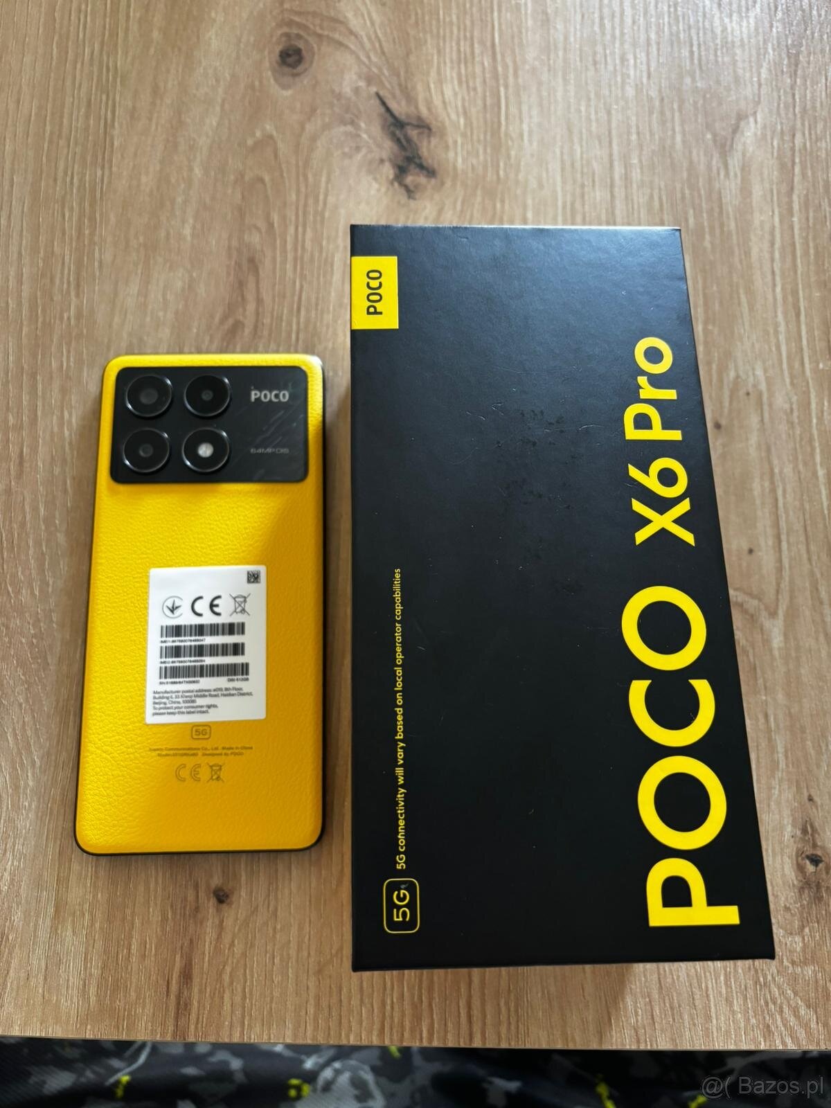 Poco X6 Pro