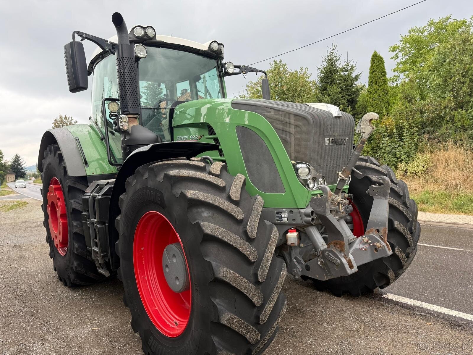 Ciągnik Rolniczy Fendt 933 ProfiPlus rok pro 2015 sprowadzon