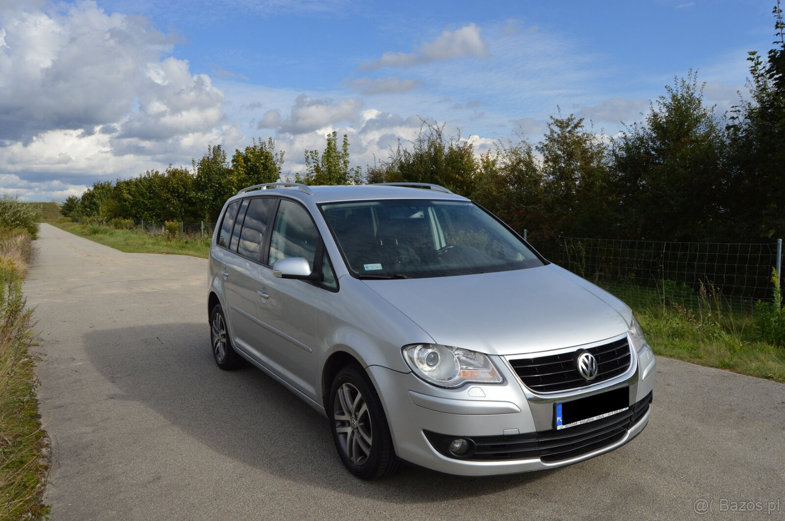 VW TOURAN, 2.0 ECOFUEL, LPG, 2007r.