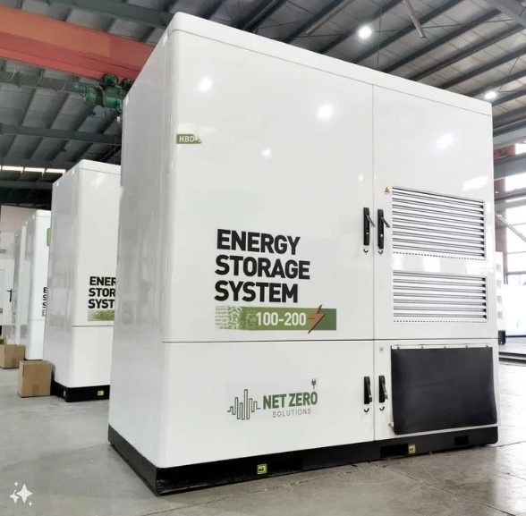 Magazyn bufor akumulator bank energii 200kwh