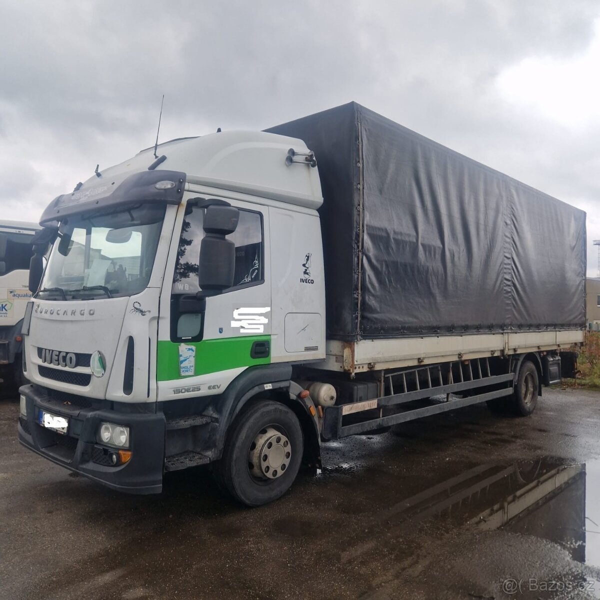 Iveco Eurocargo, Iveco ML 150e z hydraulicznym przodem