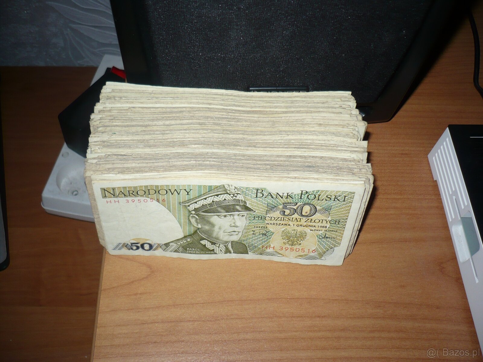 Banknoty PRL. 160 SZTUK.