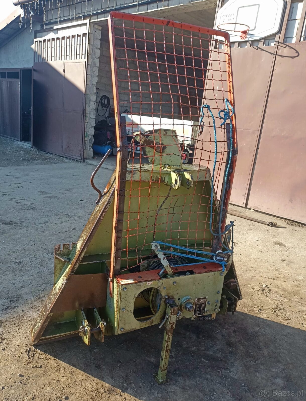 Wyciągarka leśna Holzknecht HS 205B 5t