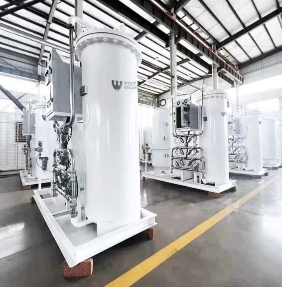 Generator wytwornica koncentrator nabijanie azotu PSA, WENI