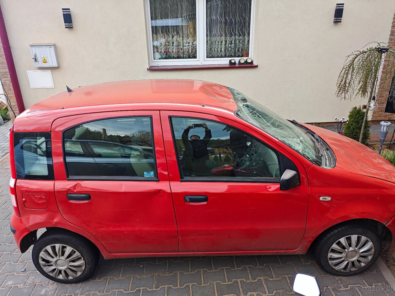 Fiat Panda II | 1.1 Benzyna | Salon Polska | Na części lub d