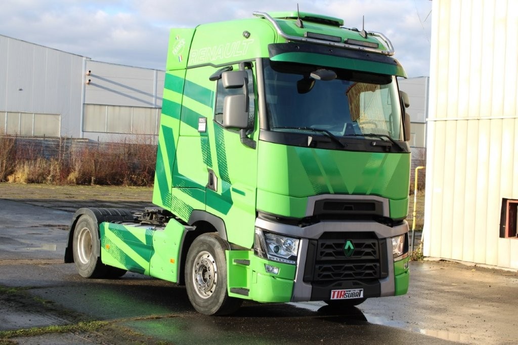 RENAULT T 440, NEZÁVISLÁ KLIMATIZACE